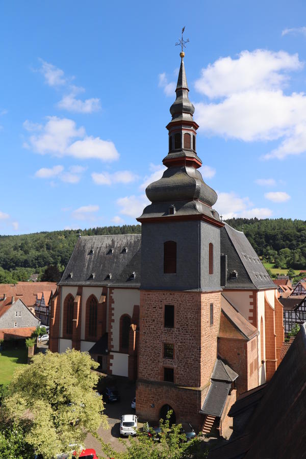 Au&szlig;enansicht der Marienkirche