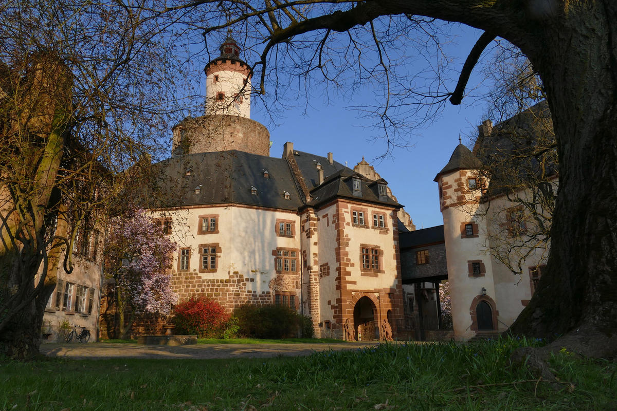 Innenhof Schloss Büdingen