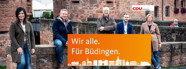 CDU Stadtverband B&uuml;dingen