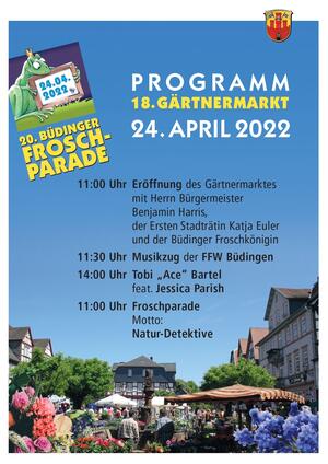 Programm G&auml;rtnermarkt Bild