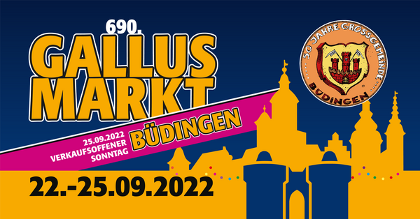 Banner Gallusmarkt 2022