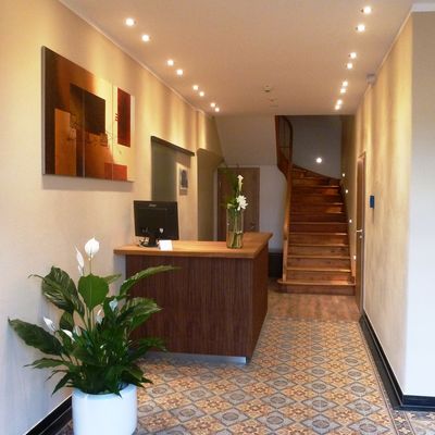 Hotel Saline Empfang