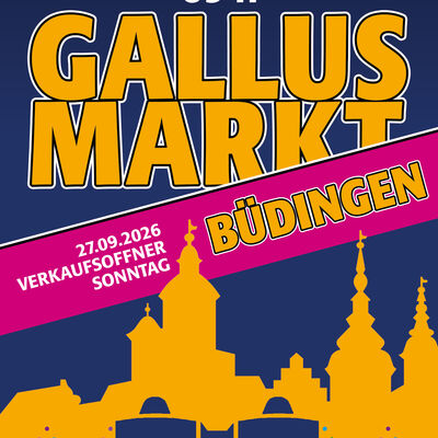 694. Gallusmarkt, 25. - 27.09.2026