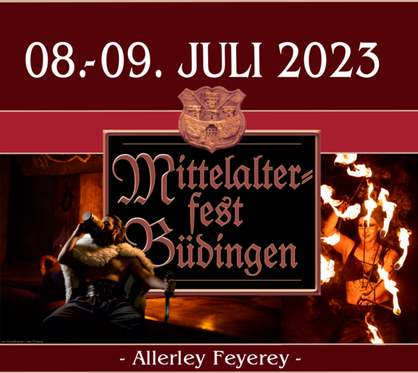 Titelbild Veranstaltung Mittelalterfest 2023