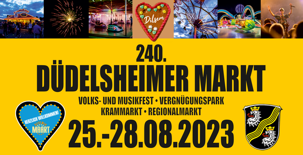 Banner D&uuml;delsheimer Markt 2023