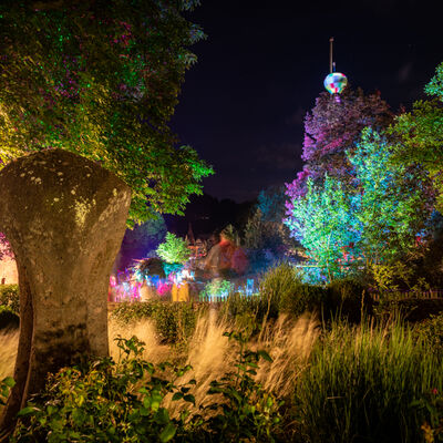 Kulturnacht 2022 Skulptur Garten Koelsch