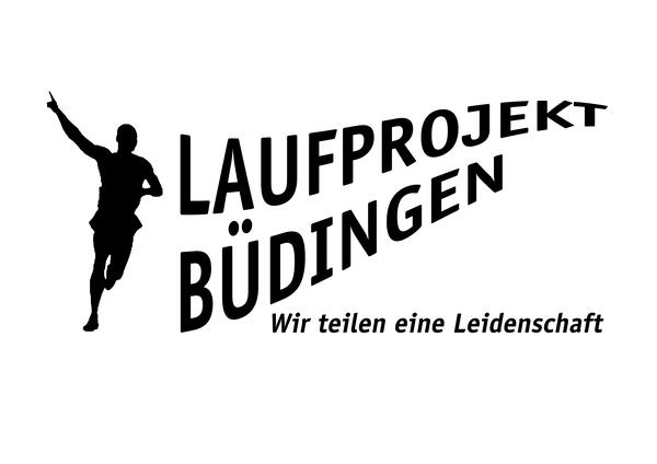 Logo Laufprojekt B&uuml;dingen e.V.
