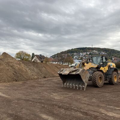 Baustelle Stadtpark