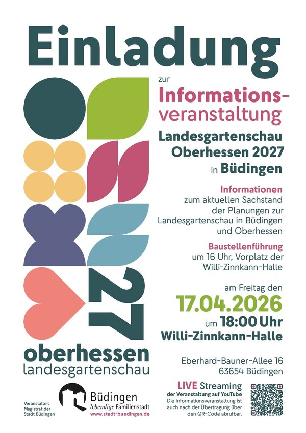 Einladung Informationsveranstaltung