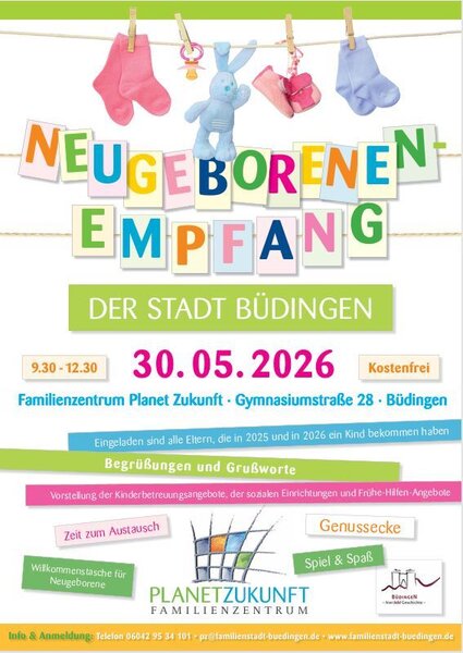 Neugeborenen Empfang 2026
