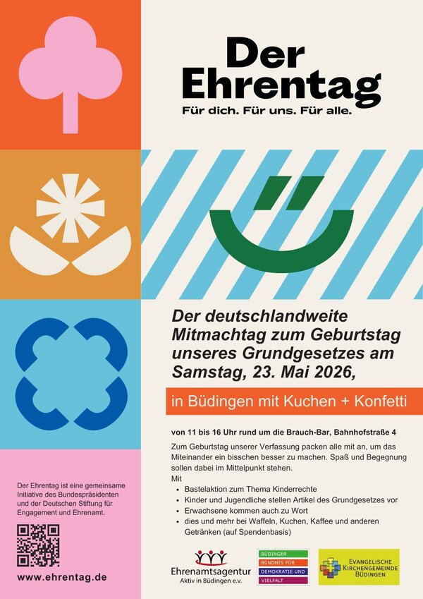 Plakat Ehrentag