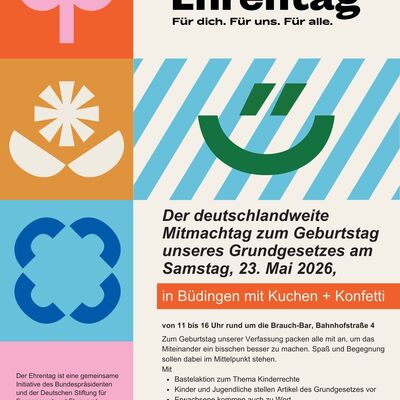 Plakat Ehrentag