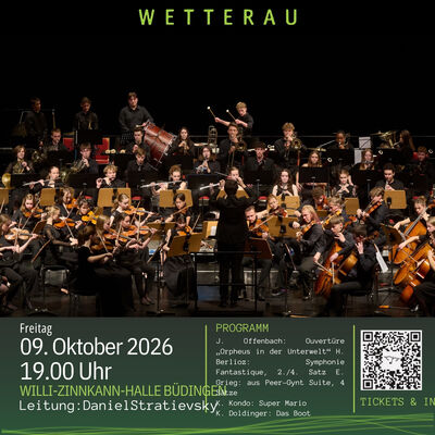 Plakat JSO-Konzert
