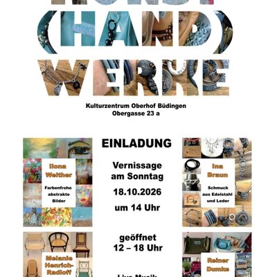 Plakat Kunst(Hand)Werke