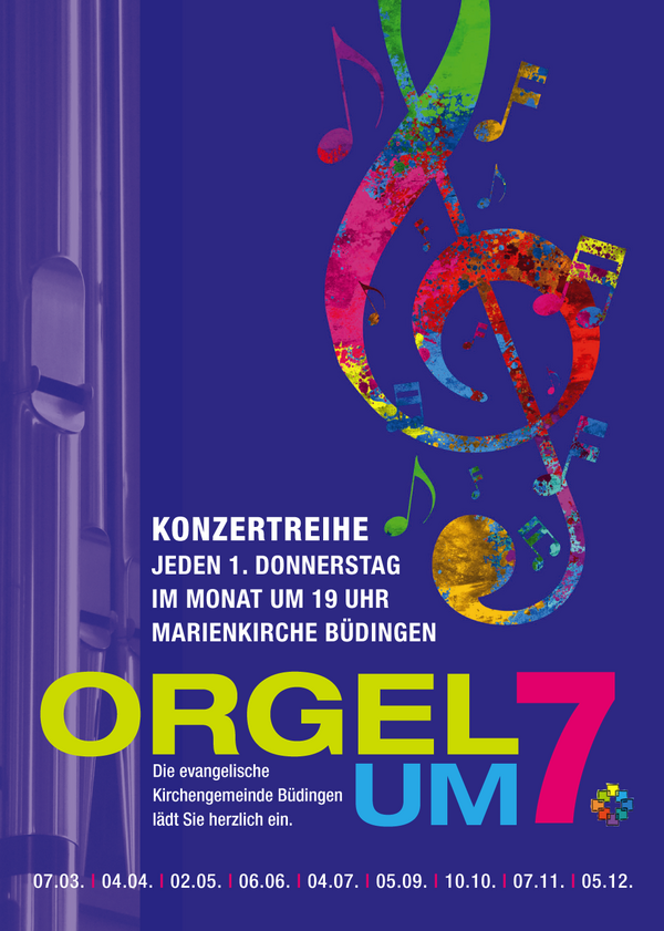 Orgel um 7 2024