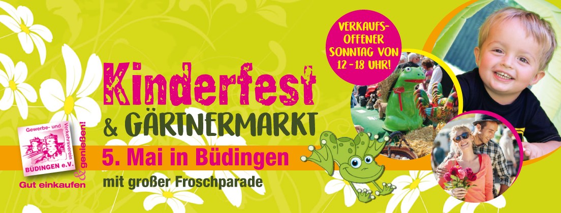 Banner Kinderfest 2024