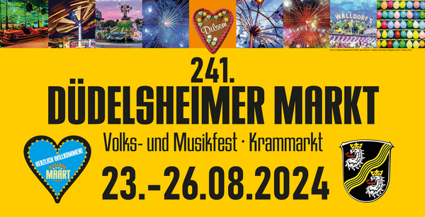 D&uuml;delsheimer Markt 2024