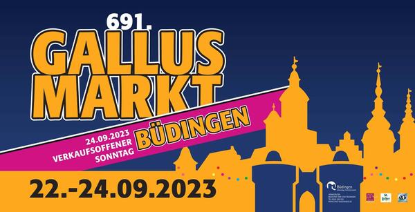 Banner Gallusmarkt 2023
