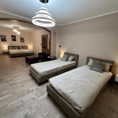 Ferienwohnung House Bahamas Schlafen EG