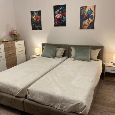 Ferienwohnung House Bahamas Schlafen EG