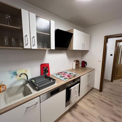 Ferienwohnung House Bahamas K&uuml;che EG