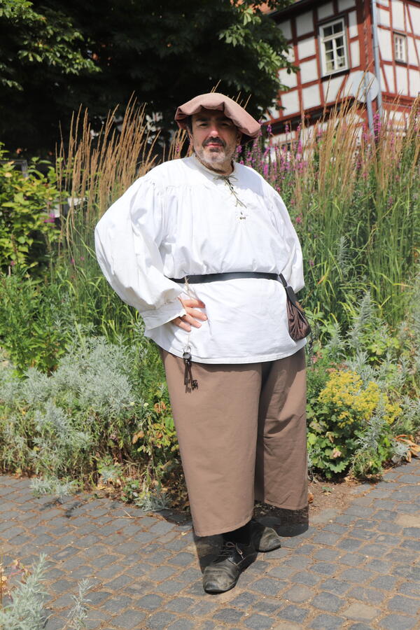 G&auml;stef&uuml;hrer Markus Karger