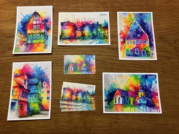 Bunte Souvenirs 2024