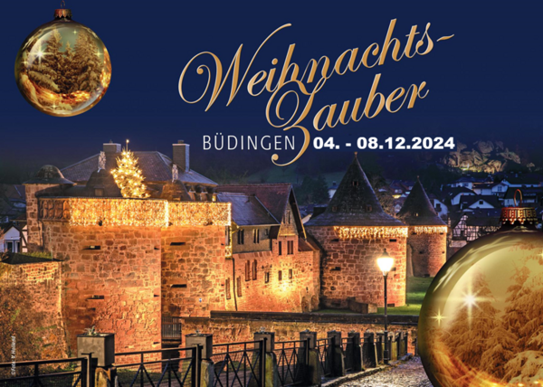 Postkarte Weihnachtsmarkt 2024