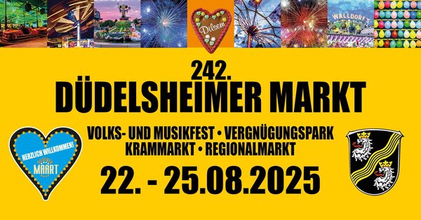 D&uuml;delsheimer Markt 2025 Banner