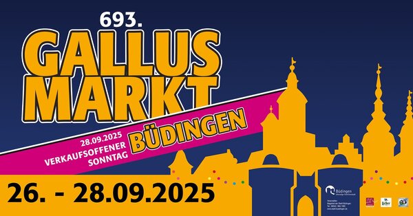 Banner Gallusmarkt 2025