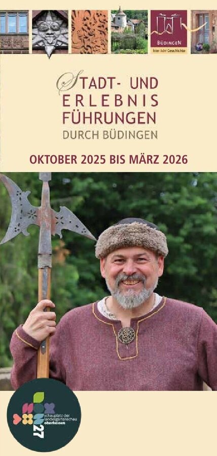 Flyer Front F&uuml;hrungen Oktober 2025 - M&auml;rz 2026