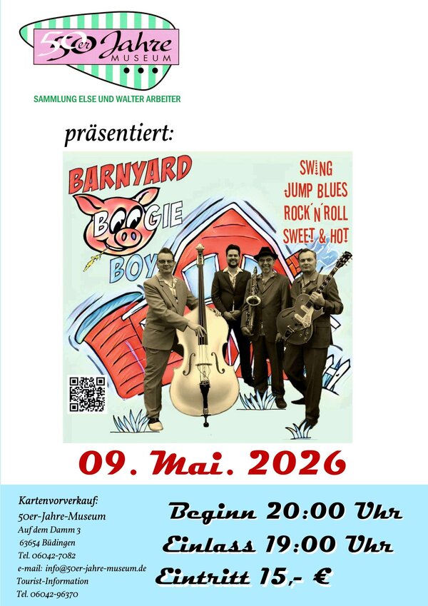 Plakat-A3-Barnyard Boogie Boys 09.05.2026