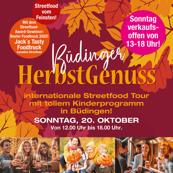 B&uuml;dinger Herbstgenuss 2024