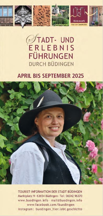 Front Flyer F&uuml;hrungen April - September 2025
