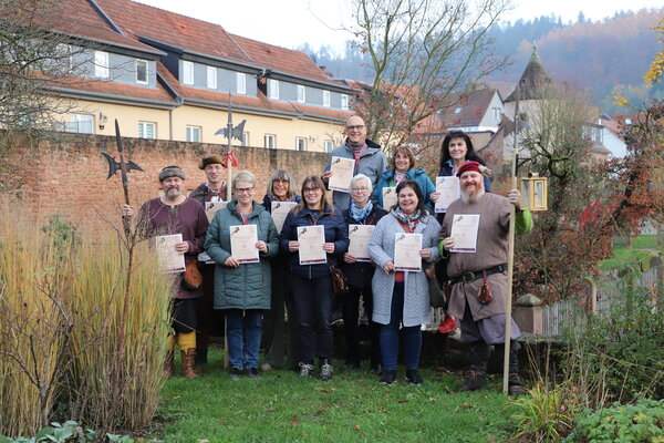 Zertifizierung der B&uuml;dinger G&auml;stef&uuml;hrer
