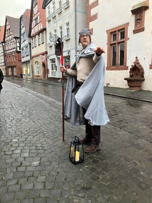 neue Nachtw&auml;chter in B&uuml;dingen Raimund Gutbrod