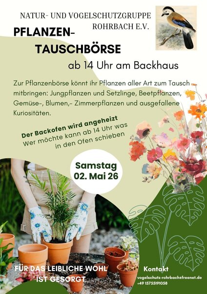 Pflanzenb&ouml;rse
