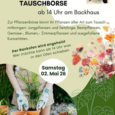 Pflanzenb&ouml;rse