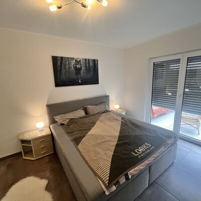 City Penthouse B&uuml;dingen Schlafen