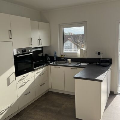 City Penthouse B&uuml;dingen K&uuml;che