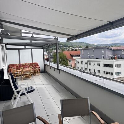 City Penthouse B&uuml;dingen Balkon