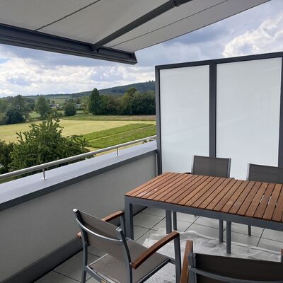 City Penthouse B&uuml;dingen Balkon