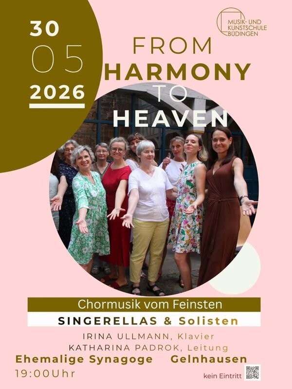From Harmony to Heaven 30.05.2026