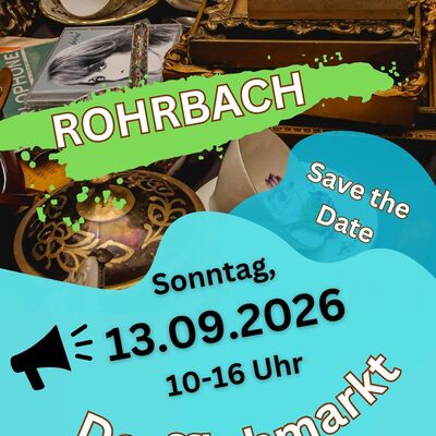 Dorfflohmarkt Rohrbach 2026