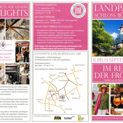 Landpartie 2026 Flyer Seite 1