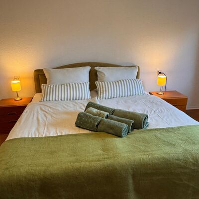 Das Pahl-Haus Schlafzimmer 2