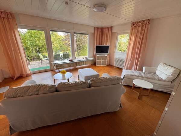 Das Pahl-Haus Wohnzimmer