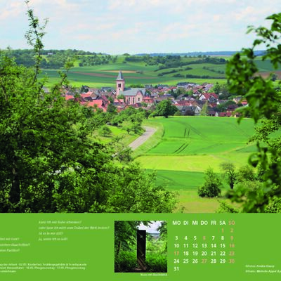 B&uuml;dinger Kalender 2027 - Mai