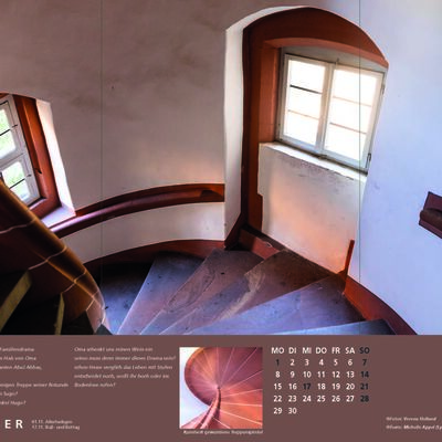 B&uuml;dinger Kalender 2027 - November