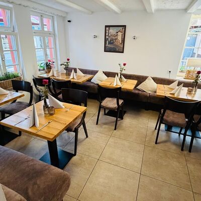 Ristorante Zur Krone B&uuml;dingen innen